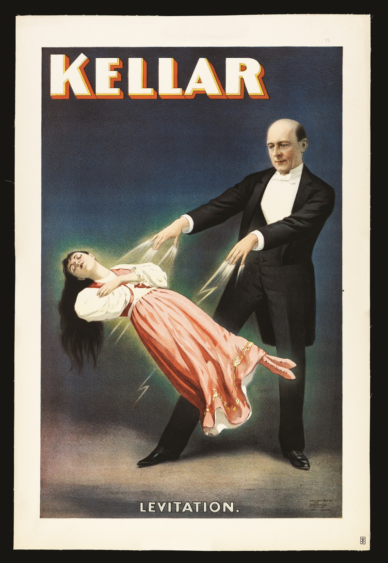 Illustration for article titled Taschen's collection of classic magician art is sinister and wondrous